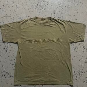 Vintage Newport Wraparound Palm Tree Tee